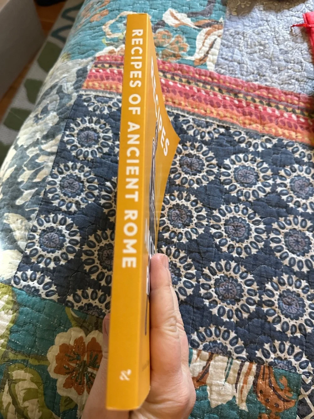 Recipes of Ancient Rome Cookbook - Yellow Cover Edition